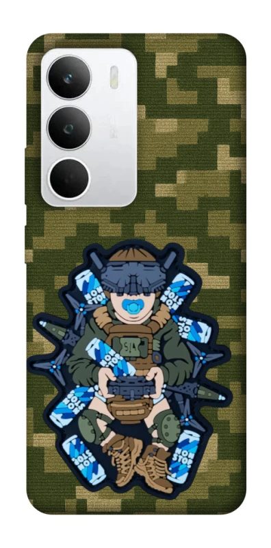 Чехол на Realme C71 PILOT NON STOP фото 1 из 1