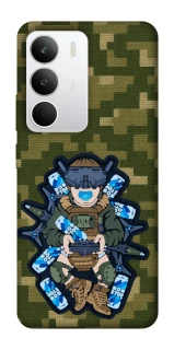 Чехол на Realme C71 PILOT NON STOP фото 1 из 1