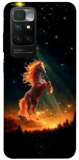 Чехол на Xiaomi Redmi 10 Red Fire Horse ver.2 фото 1 из 1