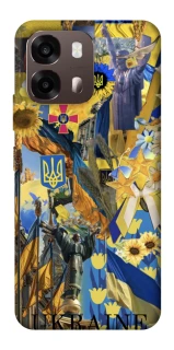 Чехол на Oppo A6 Ukraine style ver.8 фото 1 из 2