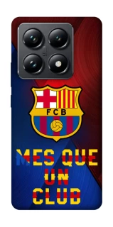 Чохол на Xiaomi 14T Pro FC Barcelona v5 фото 1 з 1