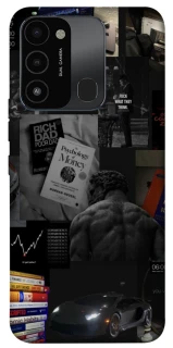 Чехол на TECNO Spark 8C Rich and young фото 1 из 1