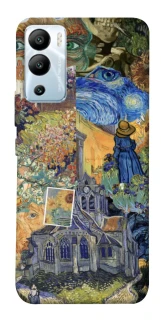 Чехол на Infinix Hot 12i Van Gogh collage фото 1 из 1
