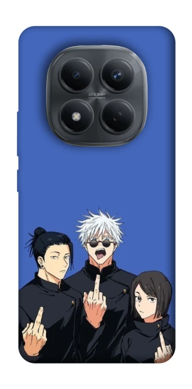 Чохол на Xiaomi Redmi Note 15 Pro 4G jujutsu kaisen v3 фото 1 з 1