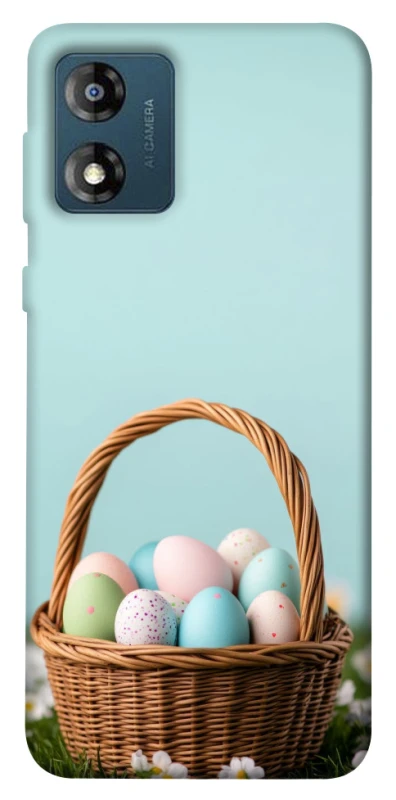 Чохол на Motorola Moto E13 Easter ver.5 фото 1 з 1