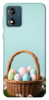 Чехол на Motorola Moto E13 Easter ver.5 фото 1 из 1