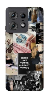Чехол на Motorola Edge 50 Pro Fashion collage ver.11 фото 1 из 1