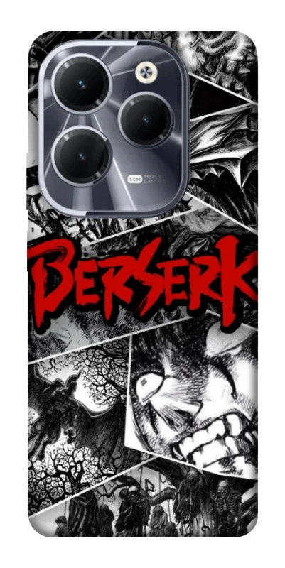 Чохол на Infinix Hot 40 Berserk collage ver.2 фото 1 з 1