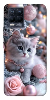 Чохол на Realme 8 Christmas Kitty фото 1 з 1
