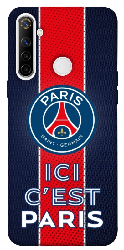 Чехол на Realme 6i FC PSG v1 фото 1 из 1