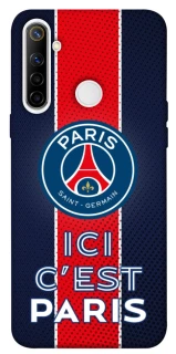 Чехол на Realme 6i FC PSG v1 фото 1 из 1