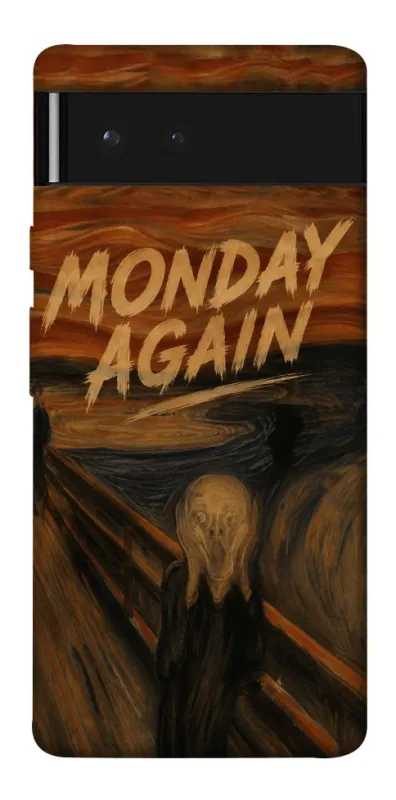 Чохол на Google Pixel 6 Monday Again фото 1 з 1