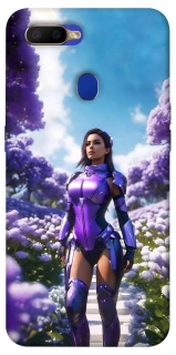 Чехол на Oppo A5s Cyber space girl ver.4 фото 1 из 1