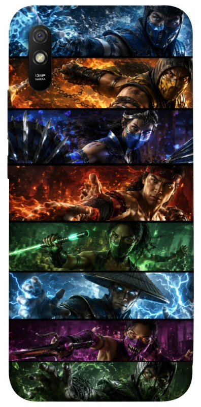 Чохол на Xiaomi Redmi 9A Mortal Kombat ver.2 фото 1 з 1