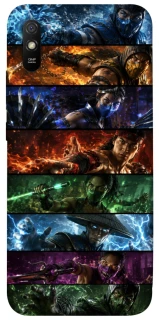 Чохол на Xiaomi Redmi 9A Mortal Kombat ver.2 фото 1 з 1