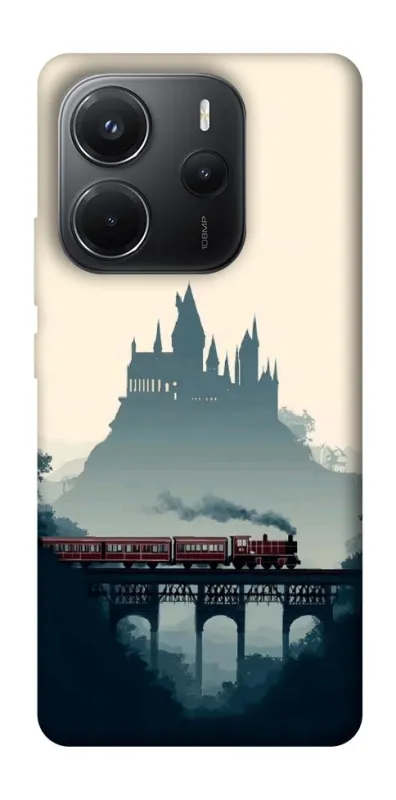 Чехол на Xiaomi Redmi Note 14 4G (Int. version) Hogwarts v1 фото 1 из 1