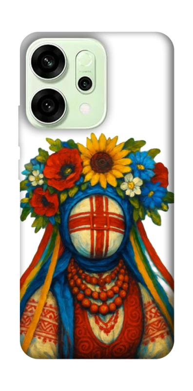 Чохол на Oppo Reno 14 Мотанка родючості фото 1 з 1