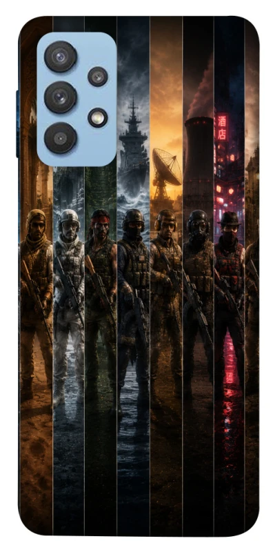 Чехол на Samsung Galaxy M32 Counter-Strike ver.3 фото 1 из 1