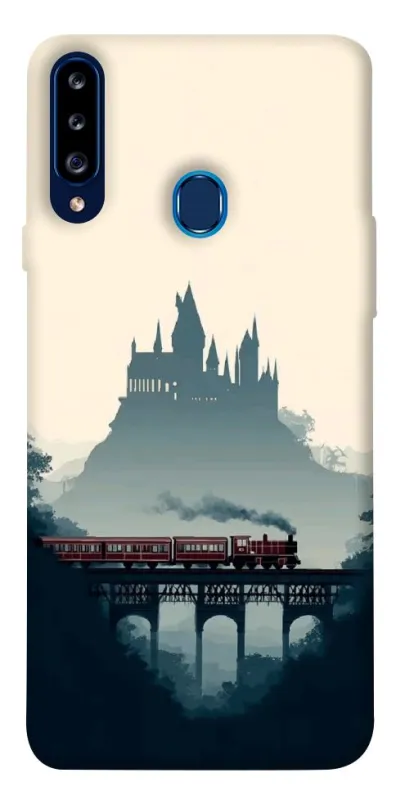 Чохол на Samsung Galaxy A20s Hogwarts v1 фото 1 з 1