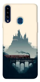 Чехол на Samsung Galaxy A20s Hogwarts v1 фото 1 из 1