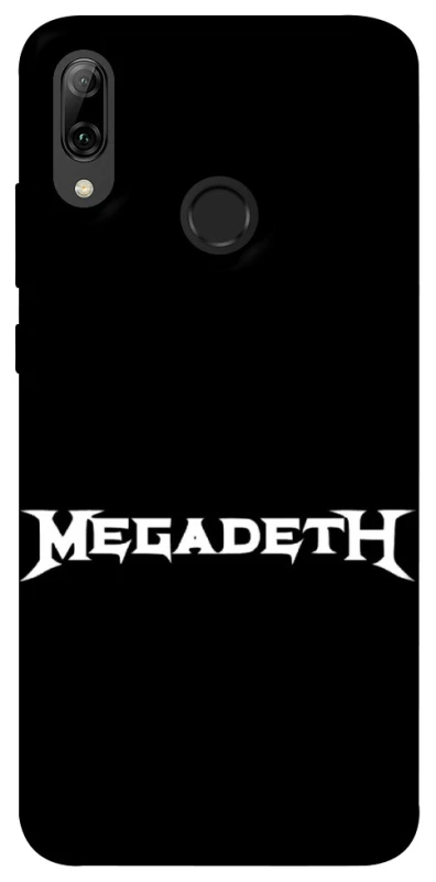 Чехол на Huawei P Smart (2019) Megadeth logo фото 1 из 1
