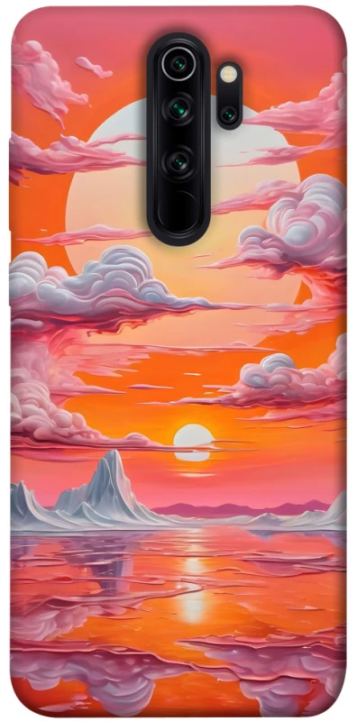 Чехол на Xiaomi Redmi Note 8 Pro Glacier фото 1 из 1