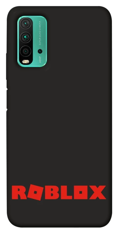 Чохол на Xiaomi Redmi Note 9 4G / Redmi 9 Power Roblox Neon Galaxy Avatar фото 1 з 1