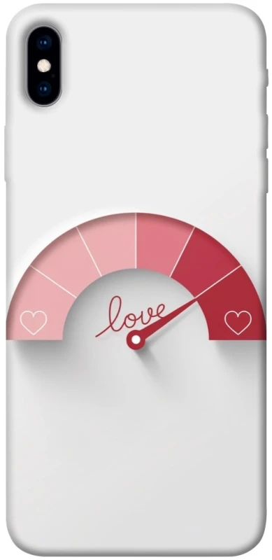 Чохол на Apple iPhone XS Max (6.5") Love aesthetic ver.7 фото 1 з 1