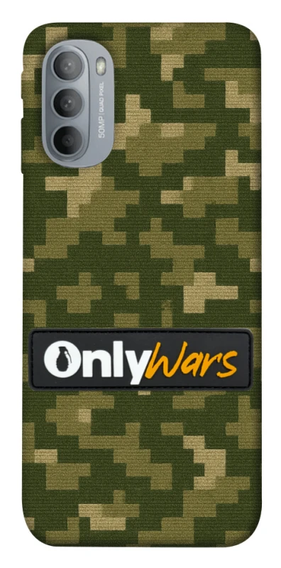 Чохол на Motorola Moto G31 Onlywars фото 1 з 1