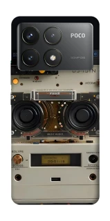 Чохол на Xiaomi Poco F6 Pro Audio panel фото 1 з 1