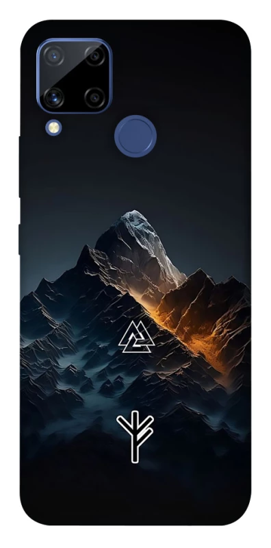 Чохол на Realme C15 Руни у горах фото 1 з 1