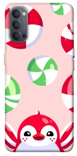 Чохол на Oppo Reno 4 Adopt Me Peppermint Penguin фото 1 з 1