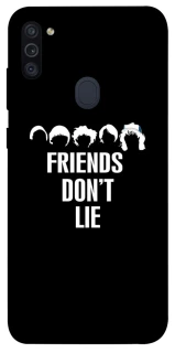 Чохол на Samsung Galaxy M11 Stranger Things ver.12 фото 1 з 1