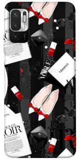 Чехол на Xiaomi Poco M3 Pro 4G / 5G Fashion collage ver.4 фото 1 из 1