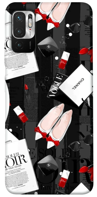 Чехол на Xiaomi Redmi Note 10 5G Fashion collage ver.4 фото 1 из 1