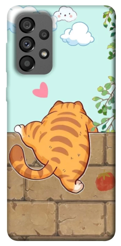 Чохол на Samsung Galaxy A73 5G Cat the meow фото 1 з 1