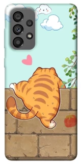 Чехол на Samsung Galaxy A73 5G Cat the meow фото 1 Чехол на Samsung Galaxy A73 5G Cat the meow фото 1 из 1