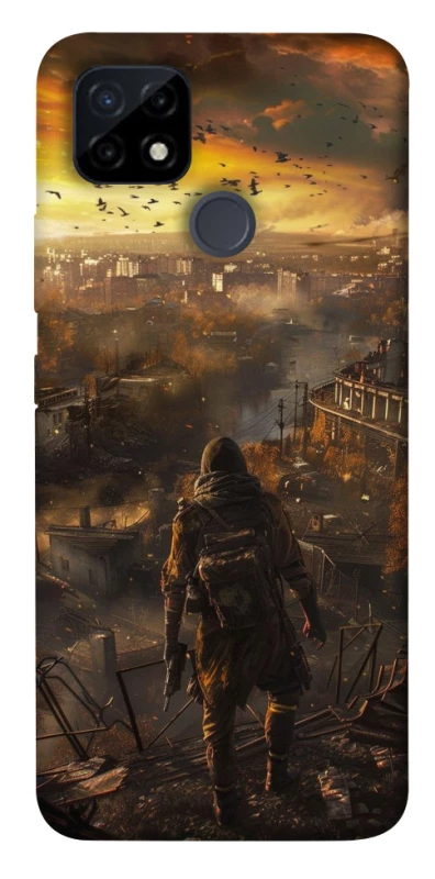 Чохол на Realme C21Y Сталкер v10 фото 1 з 1