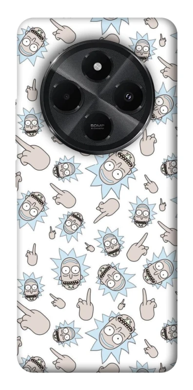 Чохол на Xiaomi Poco C75 Rick and Morty style фото 1 з 1