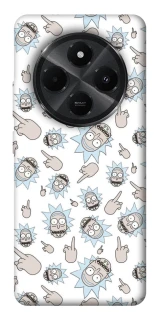 Чехол на Xiaomi Poco M7 Rick and Morty style фото 1 из 1