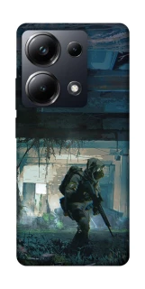 Чохол на Xiaomi Poco M6 Pro 4G Сталкер v7 фото 1 з 1