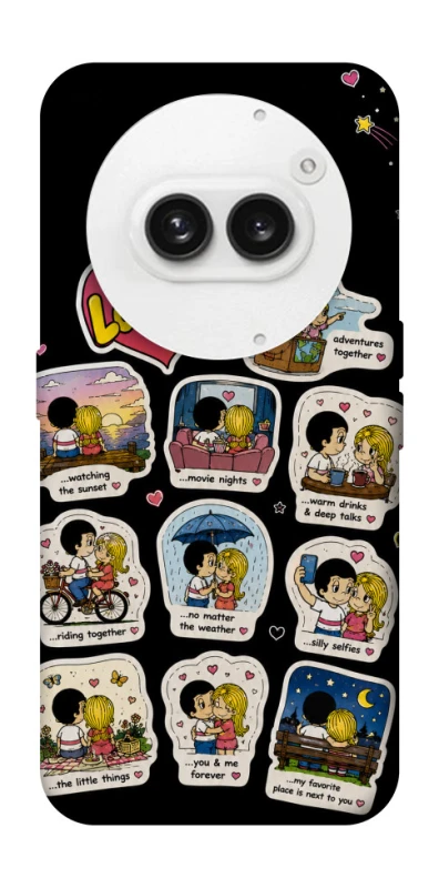 Чохол на Nothing Phone (2a) Love is ver.4 фото 1 з 1