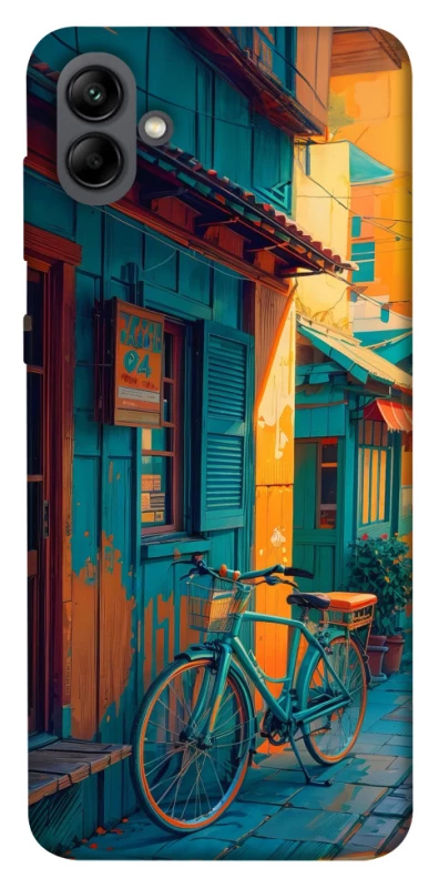Чехол на Samsung Galaxy A04 Bike фото 1 из 1