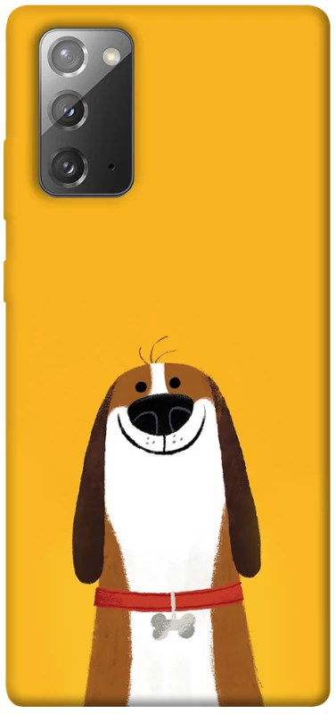 Чехол на Samsung Galaxy Note 20 Пёс-нос фото 1 из 1