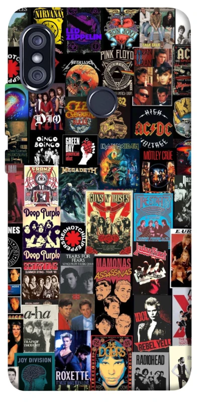 Чехол на Xiaomi Redmi Note 5 Pro / Note 5 (AI Dual Camera) My playlist ver.7 фото 1 из 1