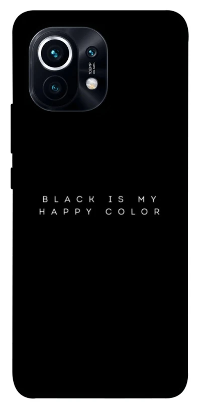 Чохол на Xiaomi Mi 11 Black color фото 1 з 1