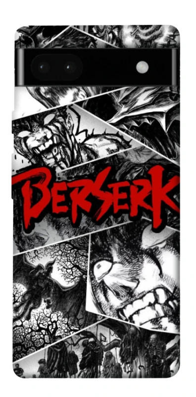 Чохол на Google Pixel 6a Berserk collage ver.2 фото 1 з 1