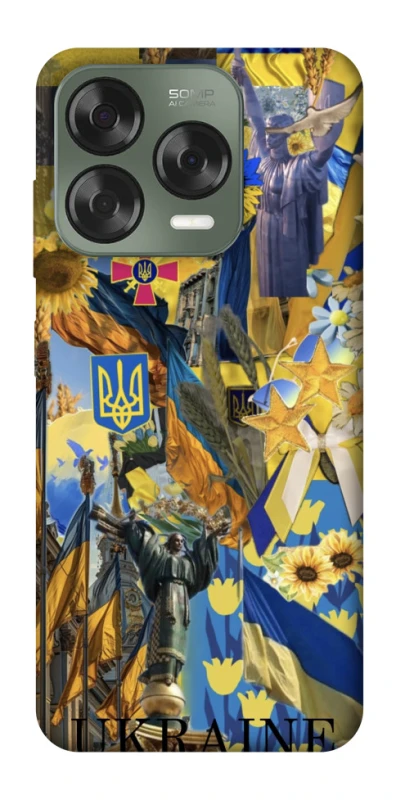 Чохол на ZTE Nubia V70 Design Ukraine style ver.8 фото 1 з 1