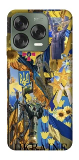 Чехол на ZTE Nubia V70 Design Ukraine style ver.8 фото 1 из 1