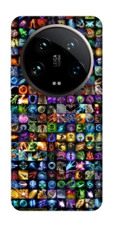 Чехол на Xiaomi 14 Ultra Abilities menu ver.1 фото 1 из 1